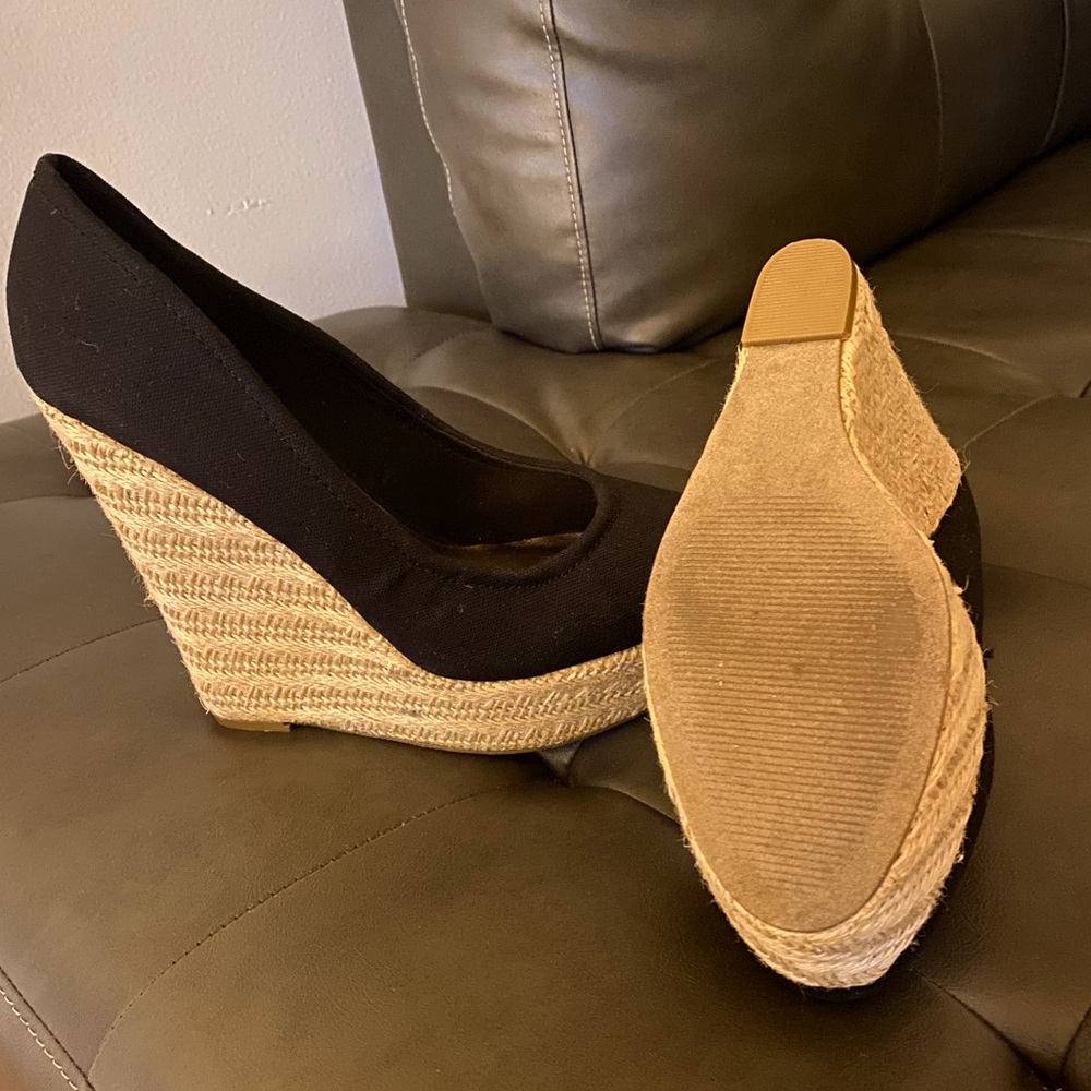 Selling these beautiful Madden Girl wedge - worn only 3x’s so like new